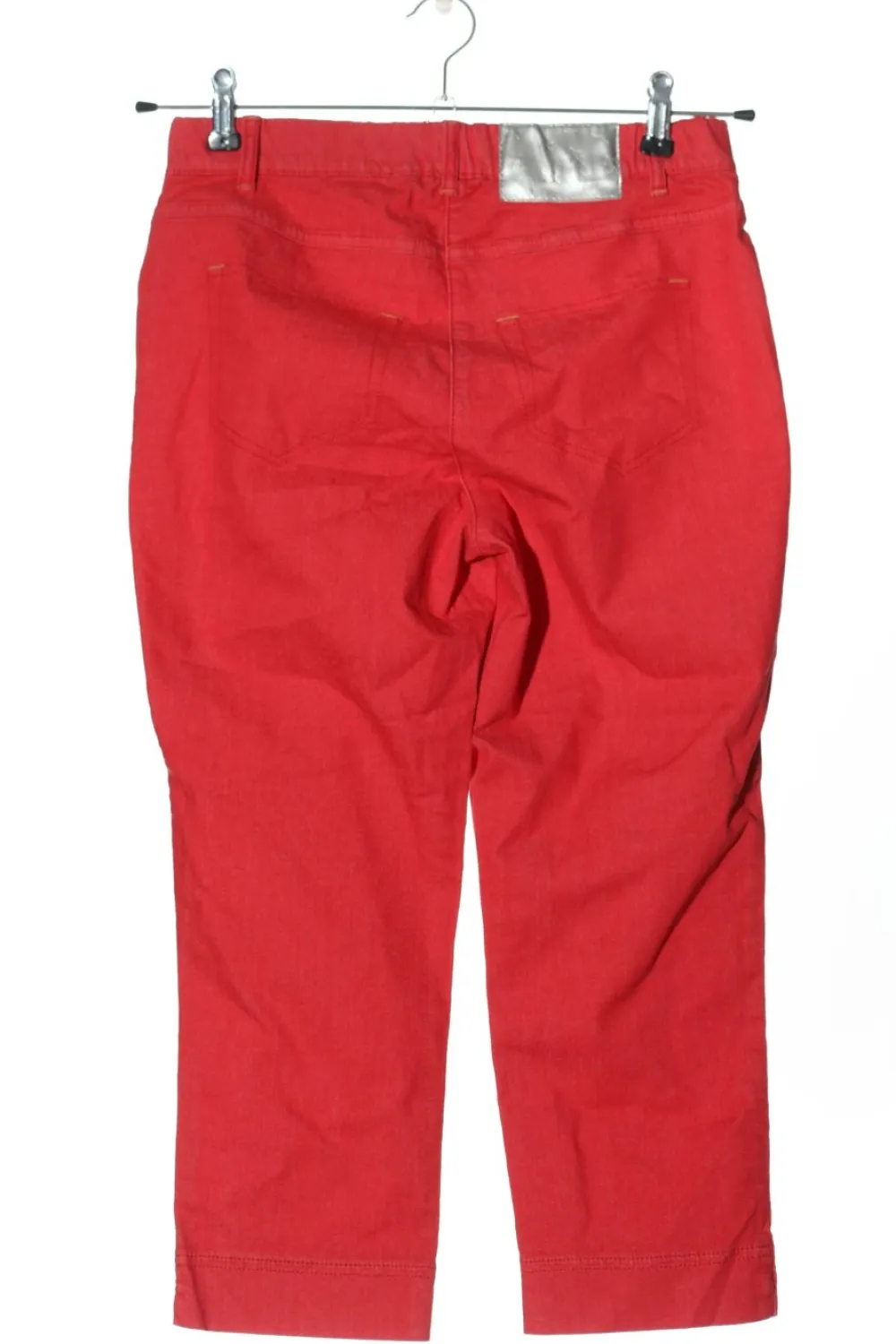 Jeans>Sarah Kern 3/4 Jeans Größe 38 rot