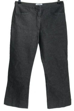 Jeans>Etam 3/4 Jeans Größe 38 schwarz
