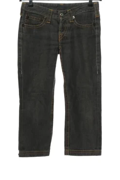 Jeans>Drykorn 7/8 Jeans Größe 34 hellgrau