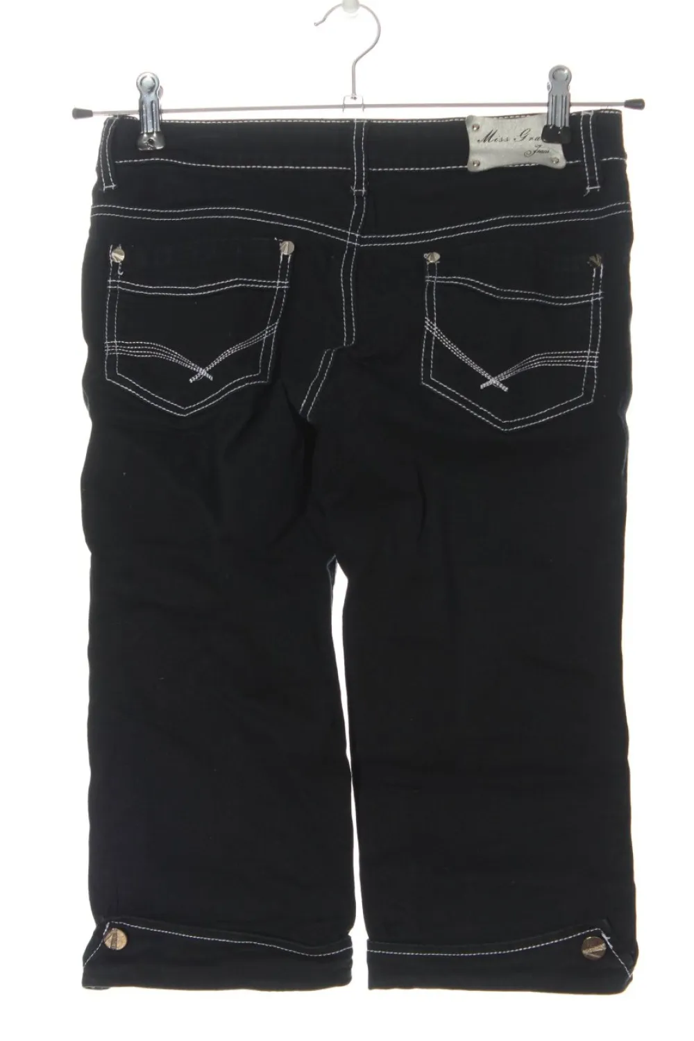 Jeans>Miss Grase Jeans 3/4 Jeans Größe 36 schwarz