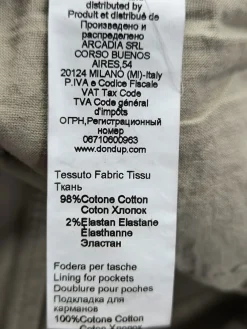 7/8 Jeans Größe 38-Dondup