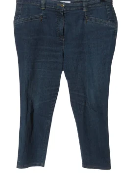 Jeans>Ulla Popken 3/4 Jeans Größe 46 blau