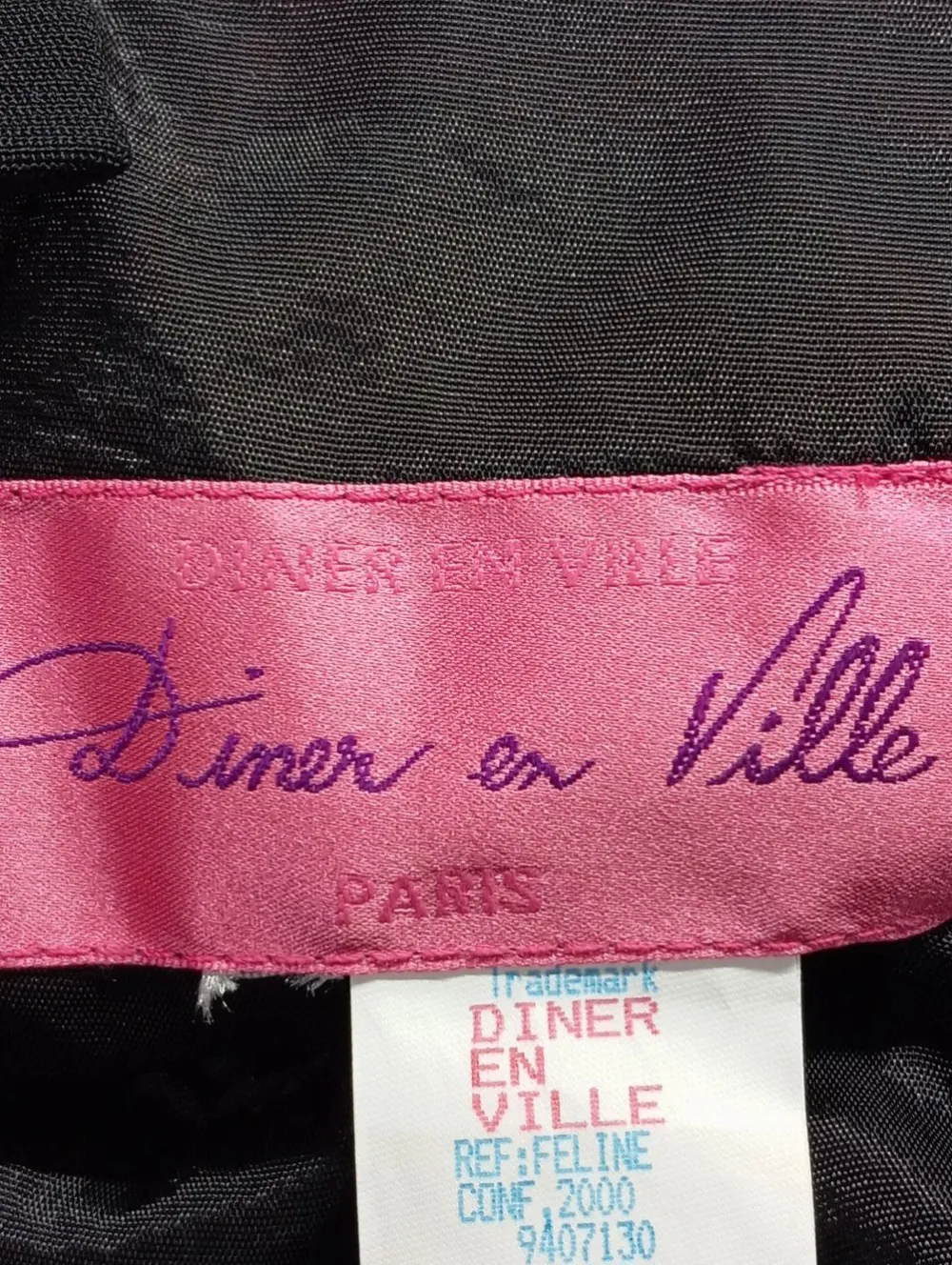 Abendkleid Größe 38-Diner En Ville Paris Discount