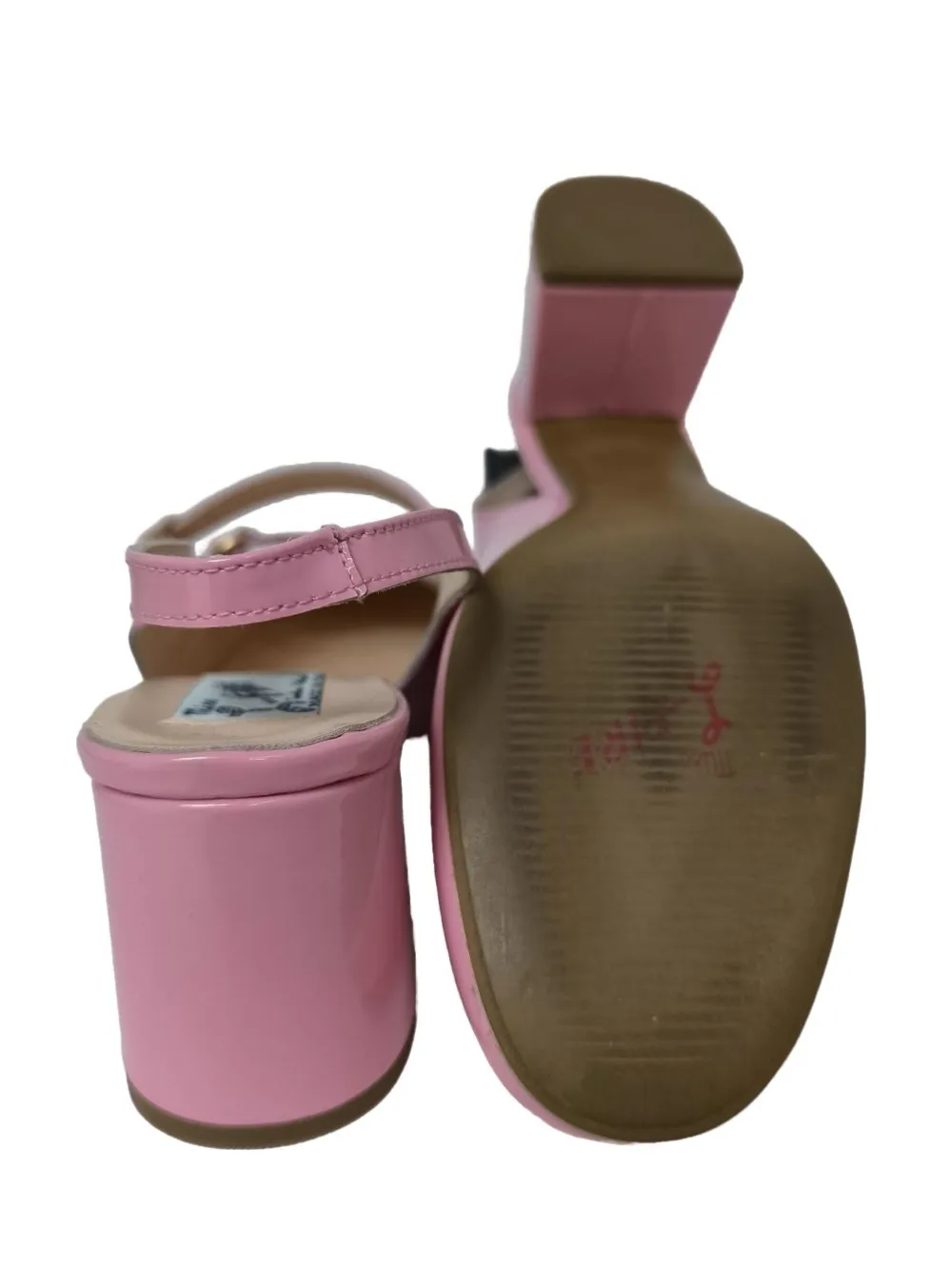 Absatz Pantoletten Größe 39-Miss l fire Discount