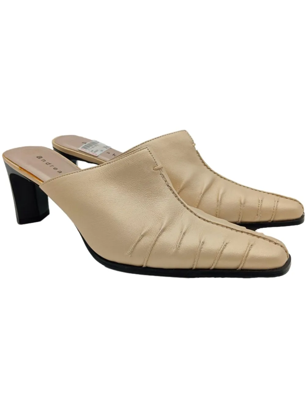 Absatz Pantoletten Größe 39-Andrea Kamp Best