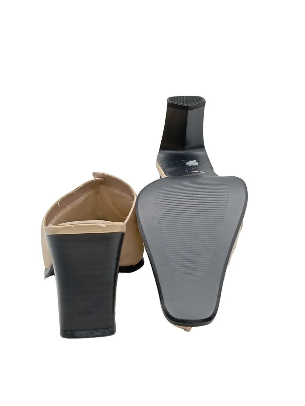 Absatz Pantoletten Größe 39-Andrea Kamp Best