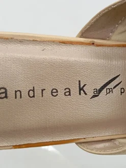 Absatz Pantoletten Größe 39-Andrea Kamp Best