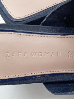 Absatz Pantoletten Größe 38-Zara Woman Online