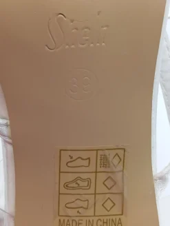 Absatz Pantoletten Größe 39-sheln Outlet