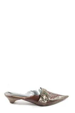 Absatz Pantoletten Größe 39-Tentazione Outlet