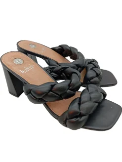 Pantoletten>La Strada Absatz Pantoletten Größe 38 schwarz