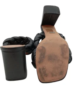 Pantoletten>La Strada Absatz Pantoletten Größe 38 schwarz