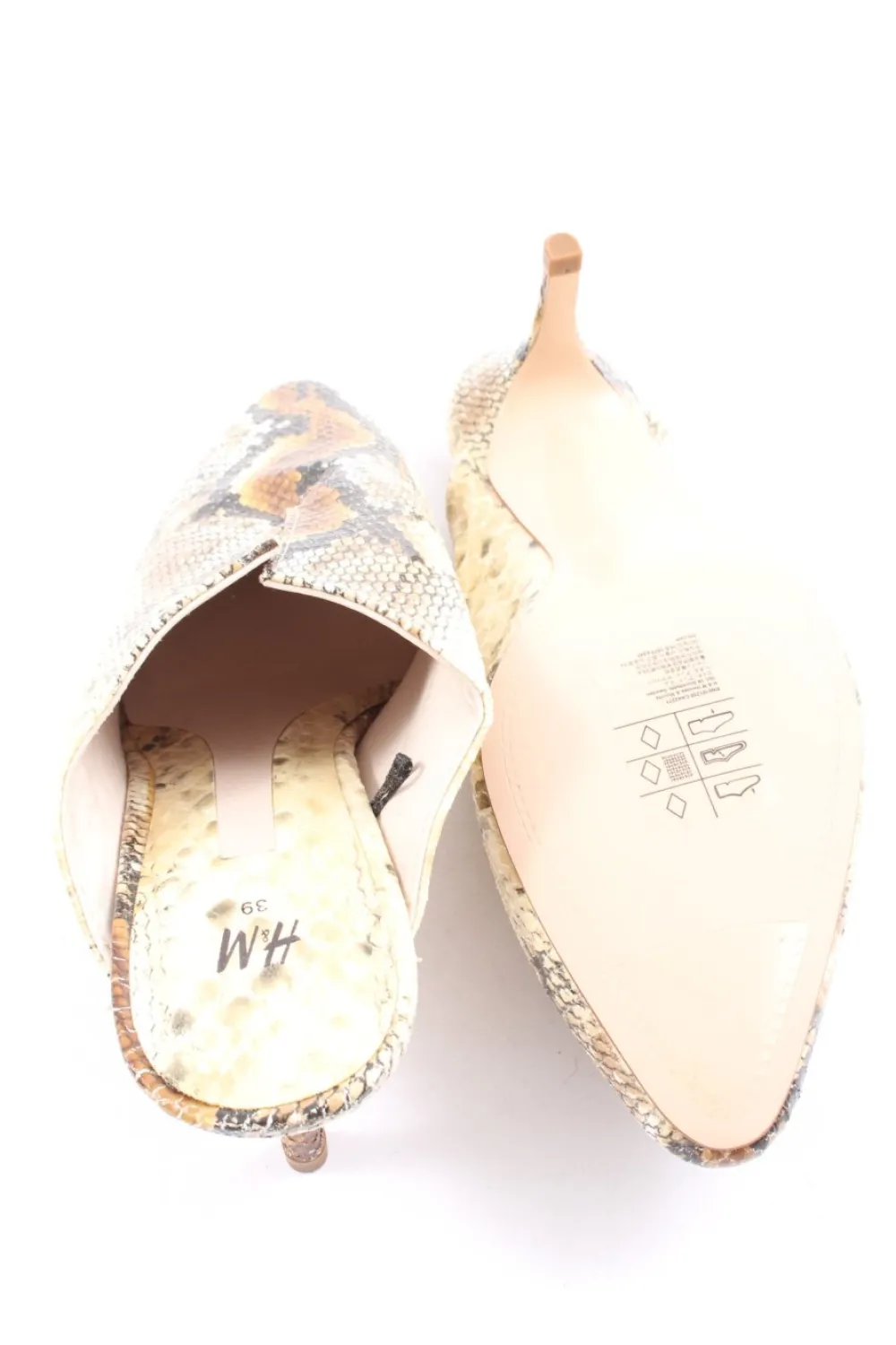 Absatz Pantoletten Größe 39,5-H&M Clearance