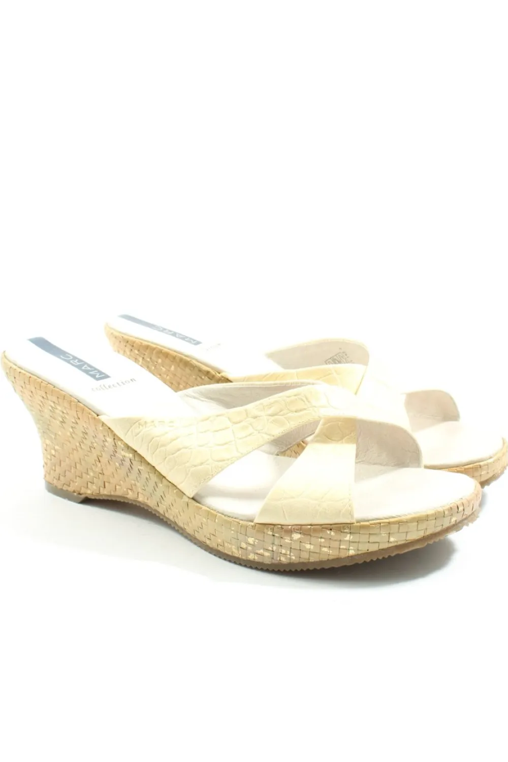 Absatz Pantoletten Größe 39-MARC Discount