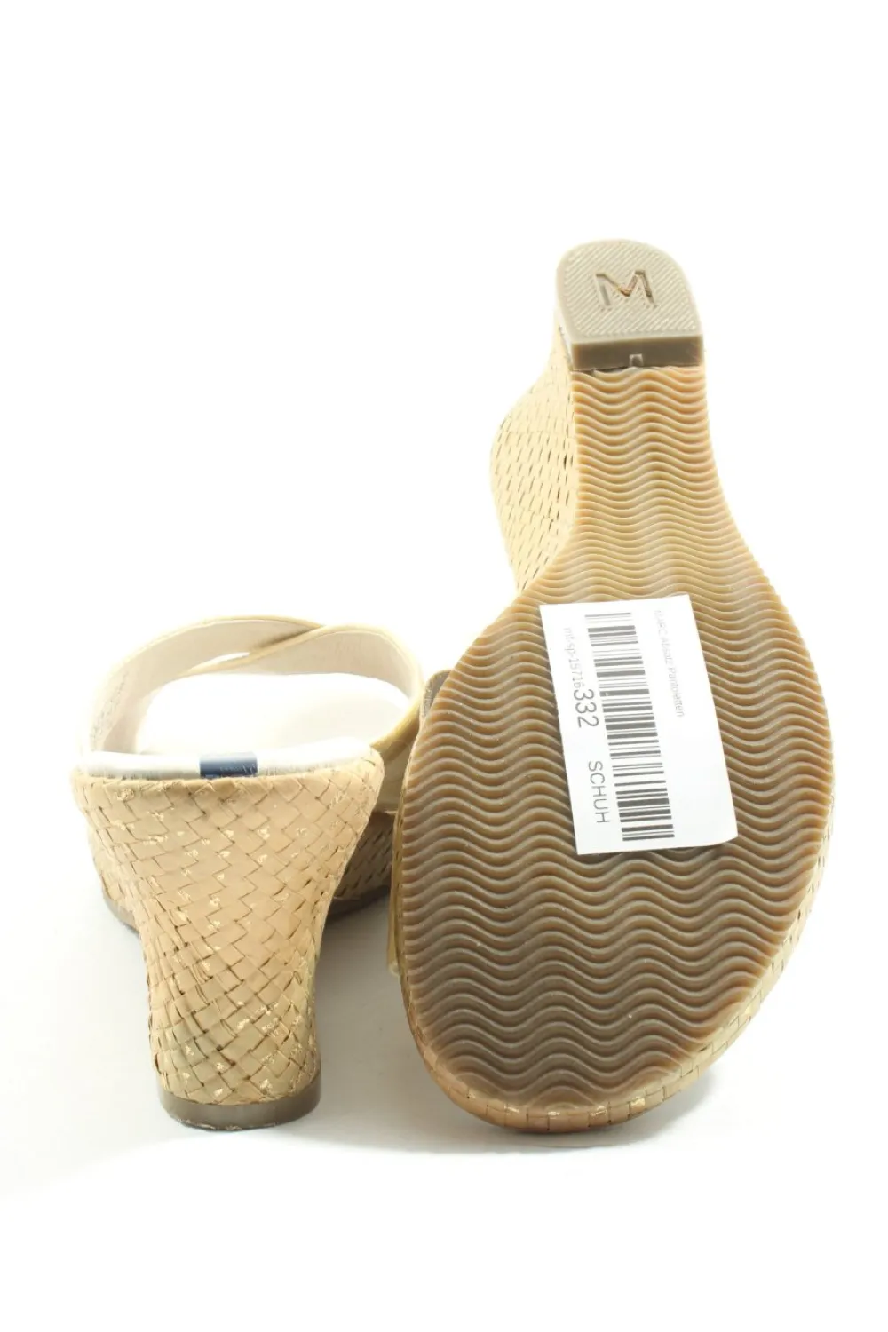 Absatz Pantoletten Größe 39-MARC Discount