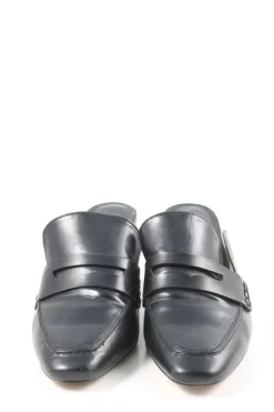 Pantoletten>H&M Absatz Pantoletten Größe 41 schwarz