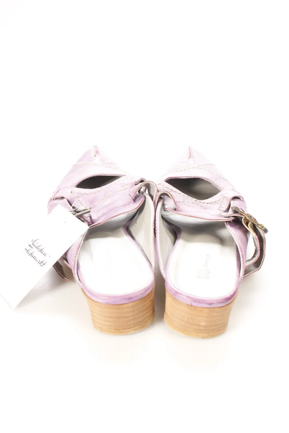 Absatz Pantoletten Größe 41-10 Dence Discount