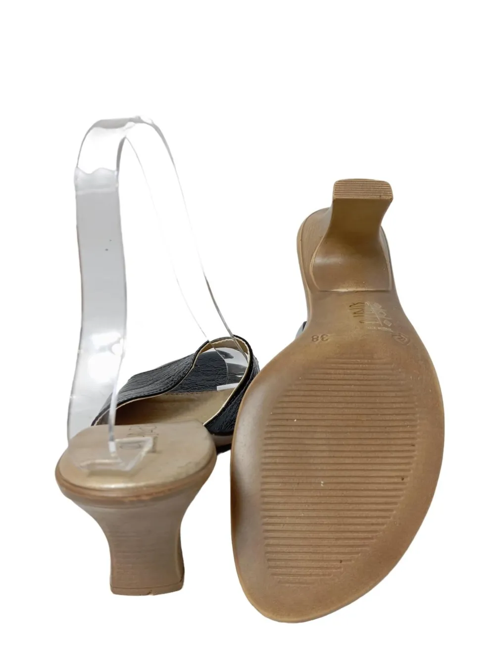 Absatz Pantoletten Größe 38- Best