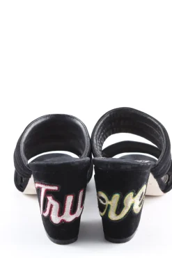 Absatz Pantoletten Größe 39-Sandro New