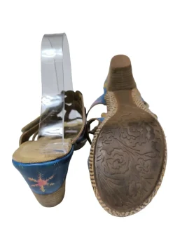 Pantoletten>Laura Vita Absatz Pantoletten Größe 39