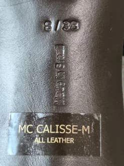 Absatz Pantoletten Größe 38-Mercedes Castillo Clearance