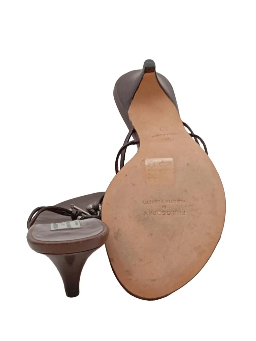 Absatz Pantoletten Größe 37-PHILOSOPHY Discount