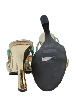 Pantoletten>Jeffrey Campbell Absatz Pantoletten Größe 37