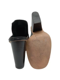 Pantoletten>1. state Absatz Pantoletten Größe 39 schwarz