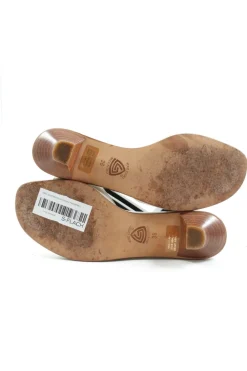 Absatz Pantoletten Größe 36-Attilio giusti leombruni Outlet