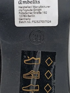 Absatz Pantoletten Größe 39-Ambellis Online