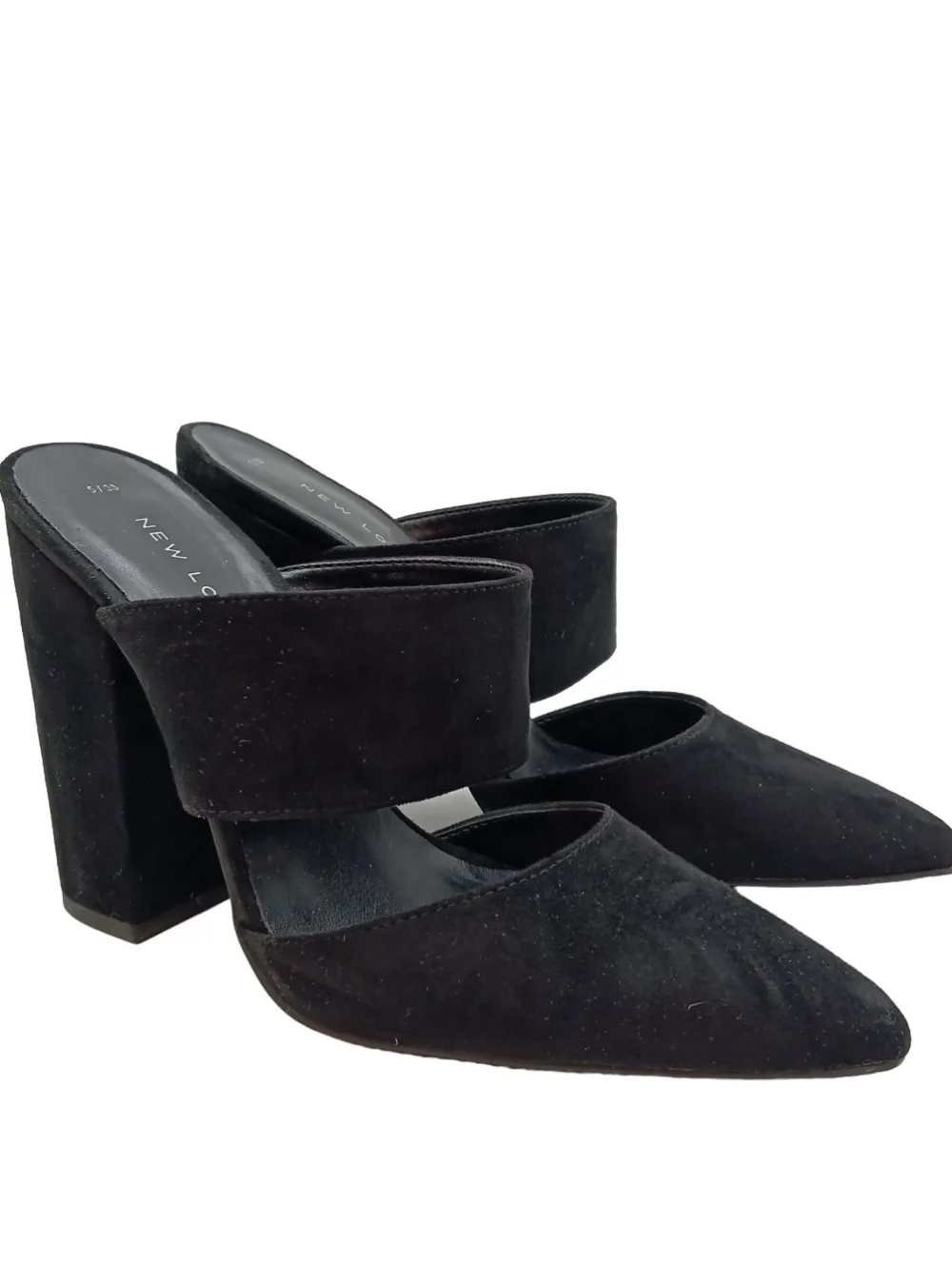 Absatz Pantoletten Größe 38-New Look