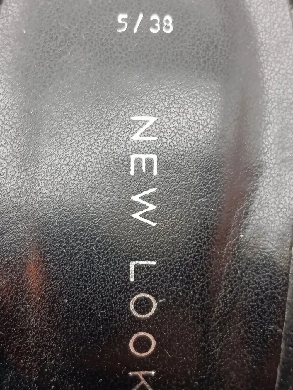 Absatz Pantoletten Größe 38-New Look