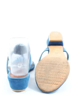 Absatz Pantoletten Größe 36-Zoe Lou Discount