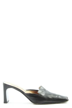 Pantoletten>antonio eboli Absatz Pantoletten Größe 38 schwarz