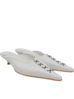 Absatz Pantoletten Größe 38-Olympic Discount