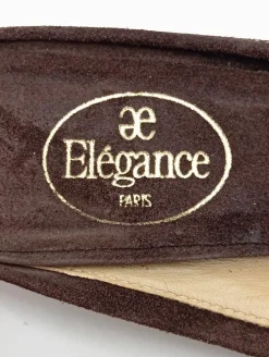 Absatz Pantoletten Größe 40-Elu00e9gance Paris Outlet