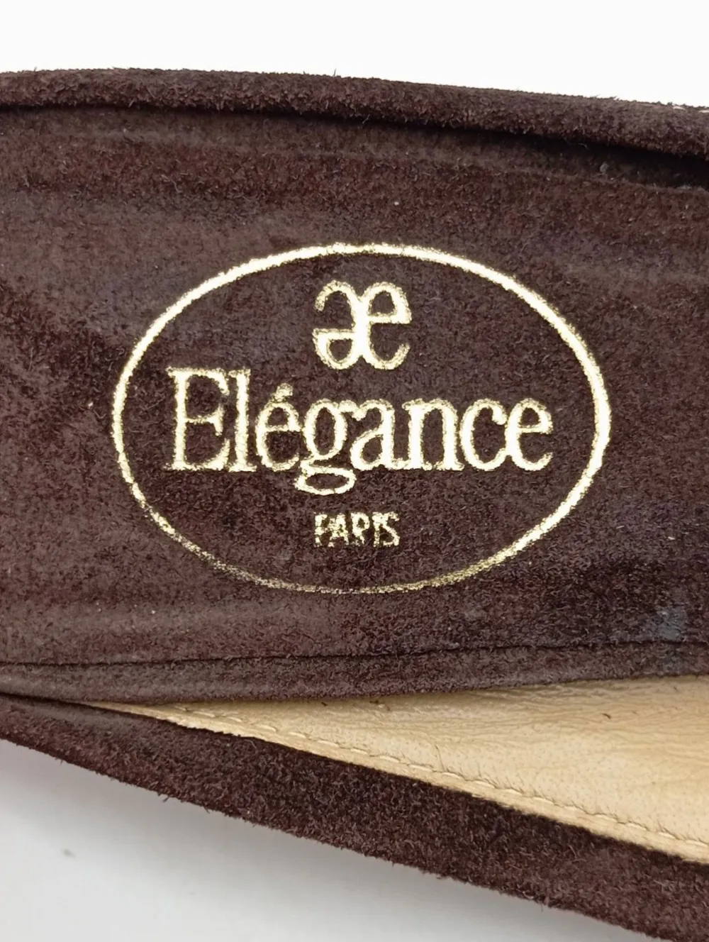 Absatz Pantoletten Größe 40-Elu00e9gance Paris Outlet