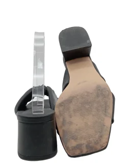 Pantoletten>Only Absatz Pantoletten Größe 39 schwarz