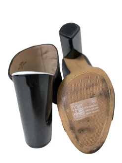 Pantoletten>French Connection Absatz Pantoletten Größe 39 schwarz