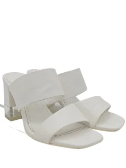 Pantoletten>Bershka Absatz Pantoletten Größe 37 weiß