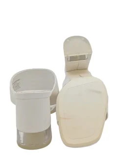 Pantoletten>Bershka Absatz Pantoletten Größe 37 weiß