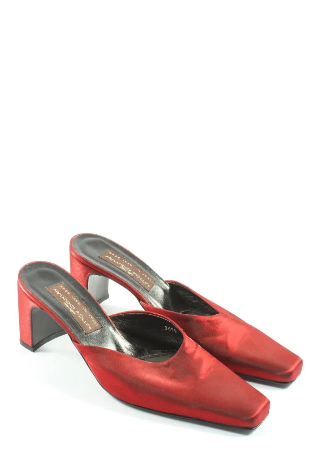 Absatz Pantoletten Größe 37,5-Armando Pollini