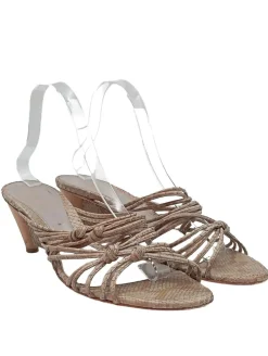 Absatz Pantoletten Größe 40,5-Sergio Rossi Discount