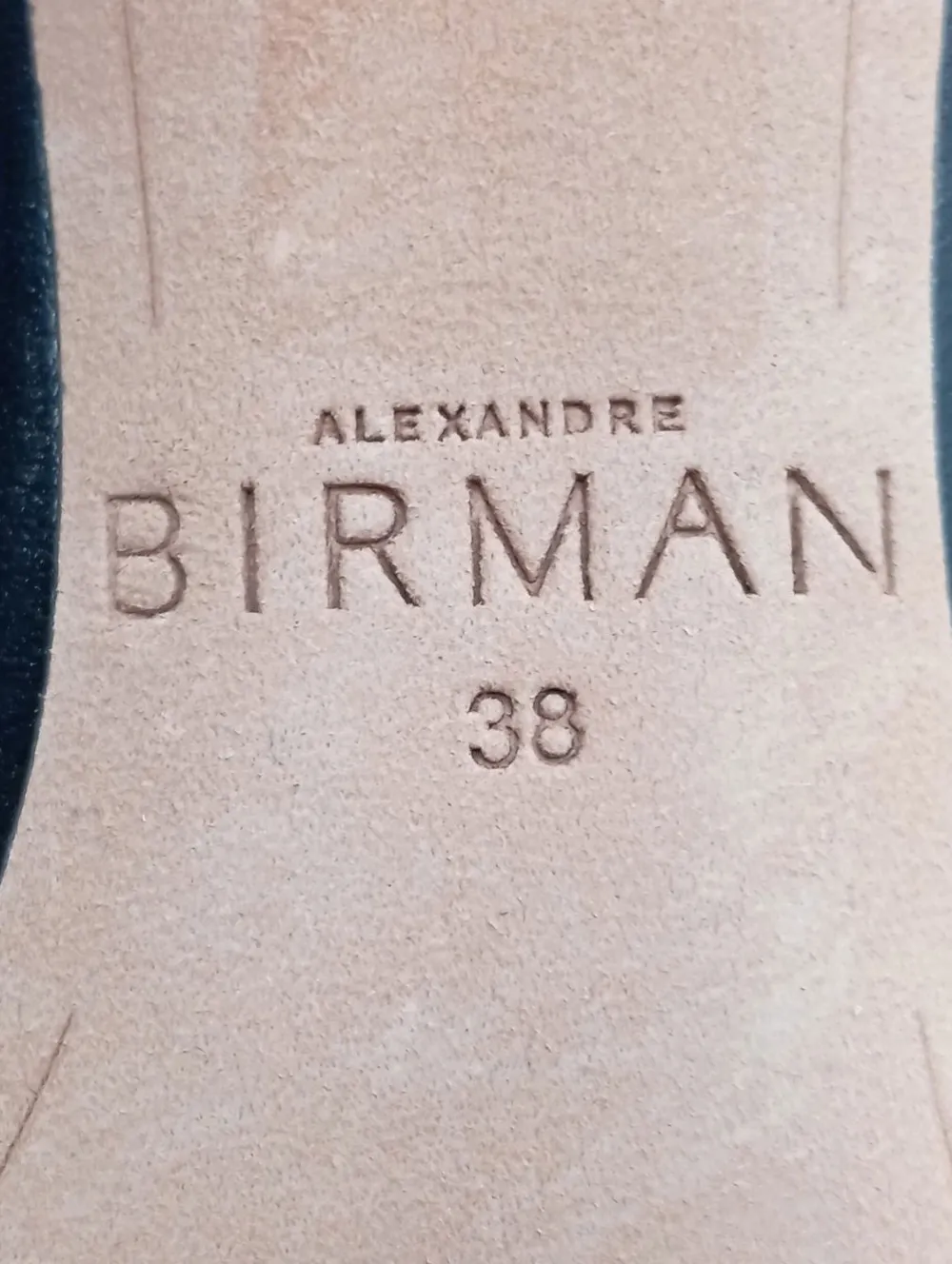 Pantoletten>Alexandre Birman Absatz Pantoletten Größe 38 schwarz