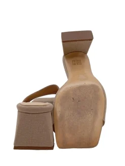 Pantoletten>Souliers Martinez Absatz Pantoletten Größe 37 wollweiß