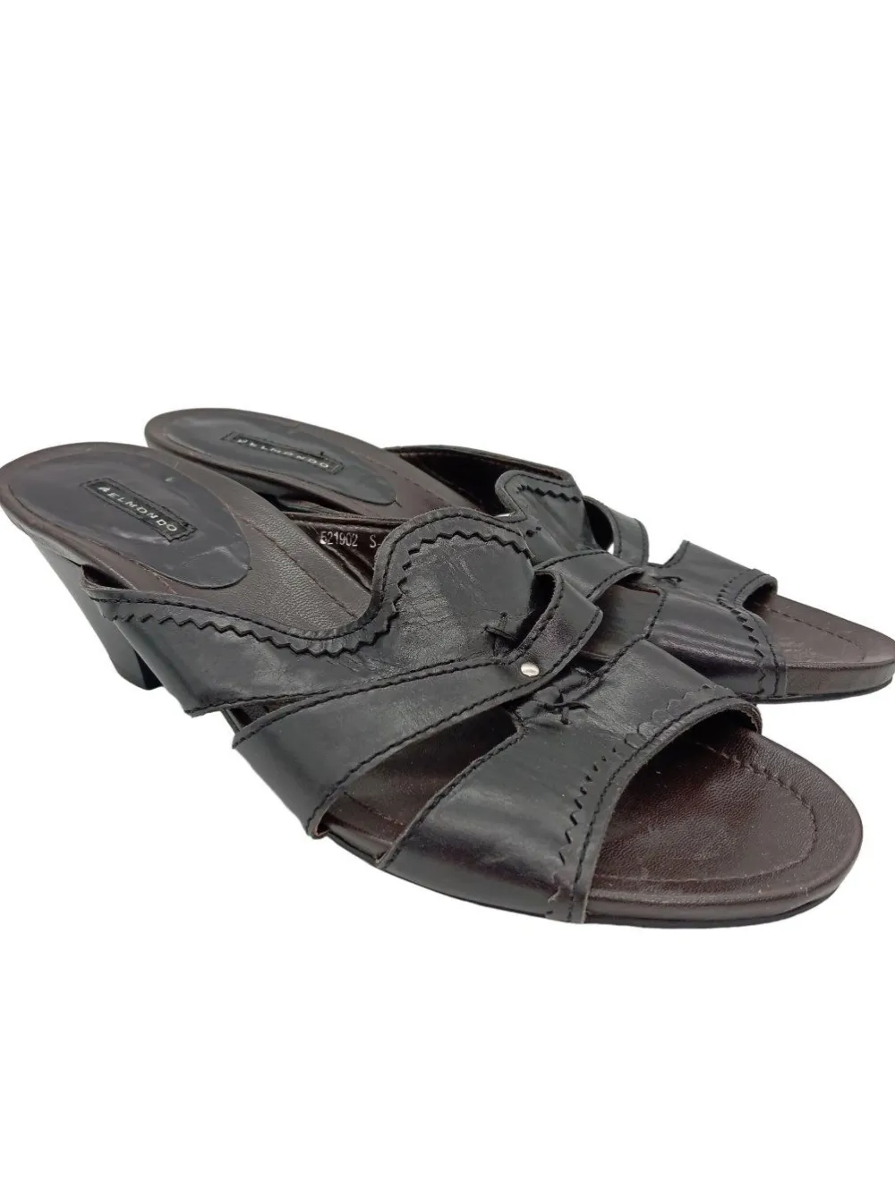 Absatz Pantoletten Größe 40-Belmondo Online