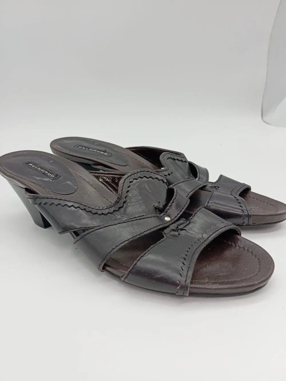 Absatz Pantoletten Größe 40-Belmondo Online