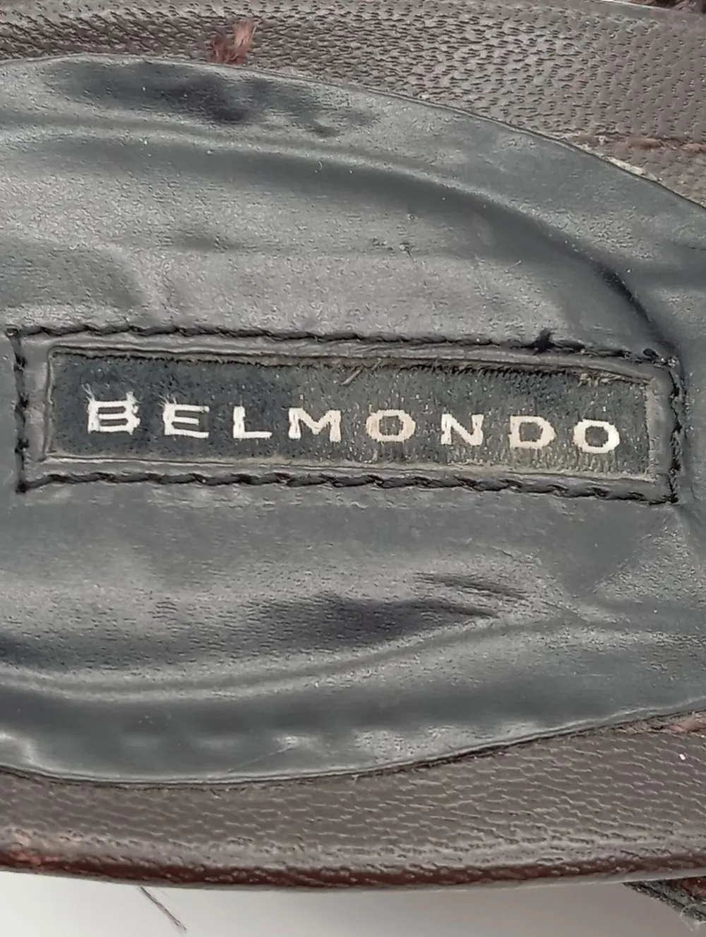 Absatz Pantoletten Größe 40-Belmondo Online