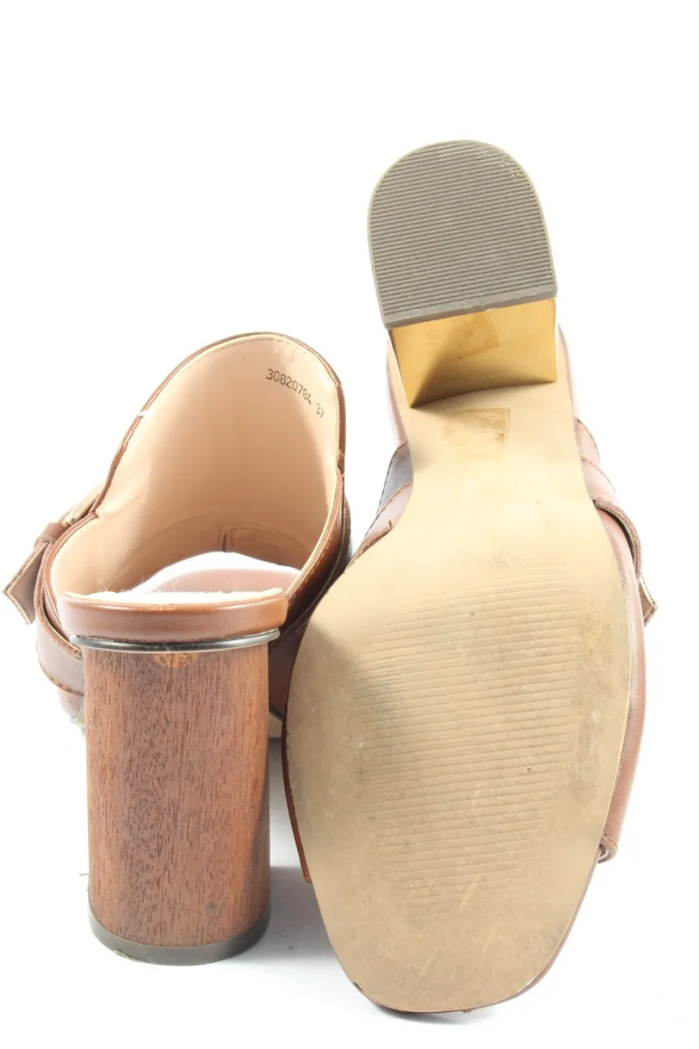 Absatz Pantoletten Größe 37-Yin Yang Balance