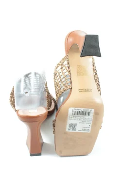 Pantoletten>Ipekyol Absatz Pantoletten Größe 39 braunwollweiß